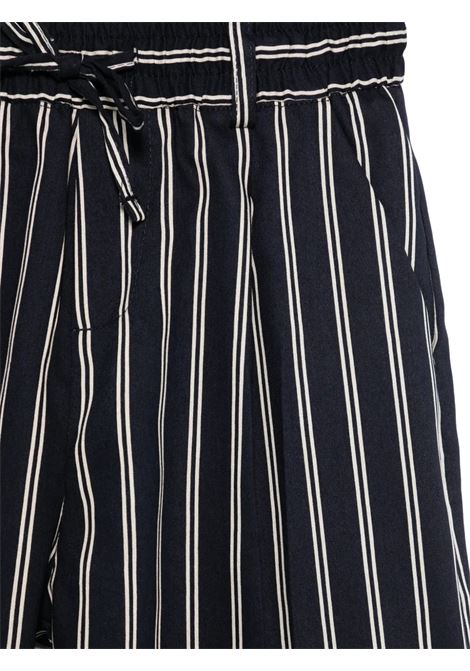 Shorts a righe PAOLO PECORA KIDS | PP4026BLU